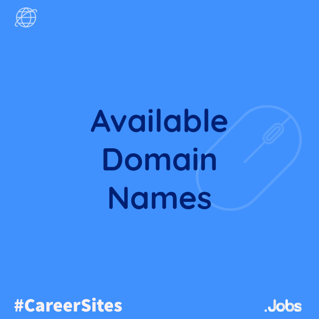 Available Employer Domain Names