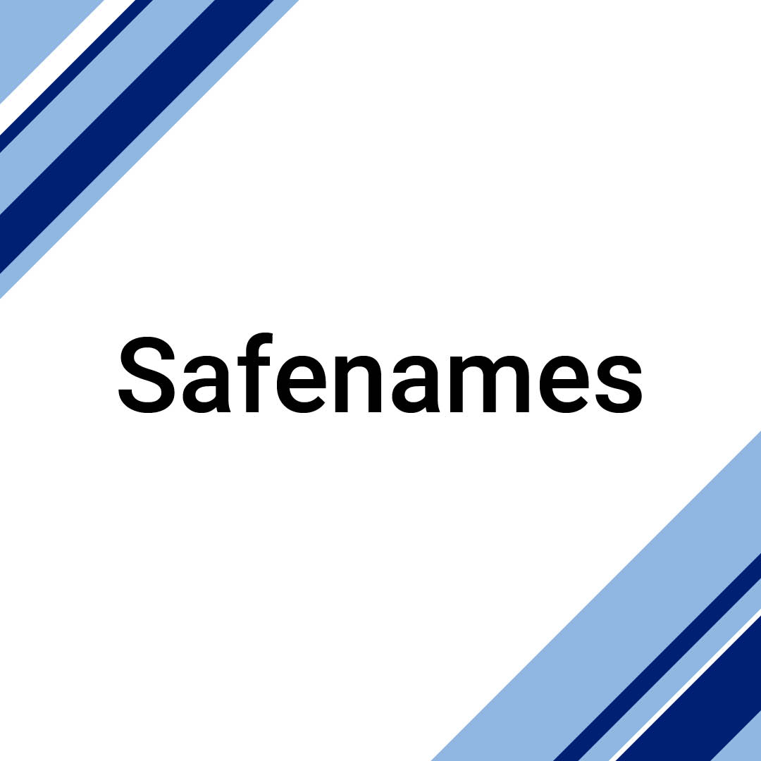 Safenames